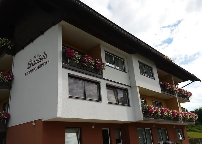 Haus Daniela Апартаменты Дроболлах-ам-Фаакер-Зее